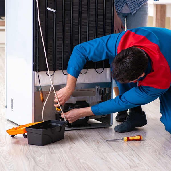 how long does it usually take to repair a refrigerator in Speculator